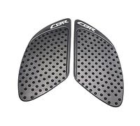 Moto Tapis Coussinets de réservoir de carburant de moto, 2 Pcs Protection réservoir Moto Autocollant Gaz Décalcomanies Compatible avec la moto CBR150R CBR250R CBR300R