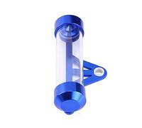 Moto Tax Tube Holder, Porte Vignette Assurance Moto, Étuis Pour Vignettes De Moto, Porte Tube Vignette Moto, Cylindrique Moto Tube à Disque De Titulaire Cadre Pour La Plupart Des Motos(Bleu)