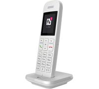 MOTO-Téléphone Fixe Telekom Speedphone 12 (Sans Fil - Pour Utilisation Sur Les Routeurs Actuels Avec Interface Dect-Cat-Iq (Par Ex. Speedport, Fritzbox), Écran Couleur 5 Cm Blanc.