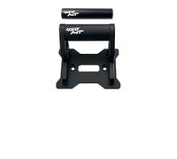 Moto téléphone Support Support De Navigation GPS pour Moto pour CFMOTO 450MT 450 MT 2024 2025 12MM/22MM Support De Téléphone Adaptateur De Montage Extension GPS Navigation Support(Noir 1,12mm+22mm)