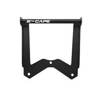 Moto téléphone Support Support De Navigation GPS pour Moto pour Morini X Cape 650 XCape 650 X-Cape 649 650 650X (2022-2025) GPS Navigation Support(Noir,12mm)