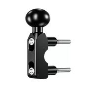 Moto Téléphone Support Support De Rotule De Moto 1 ", 17mm 25mm pour Caméra Accessoires De Téléphone Base De Commande De Frein Et d'embrayage sur Guidon Moto GPS Navigation Support (Size : 25mm)