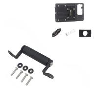 Moto téléphone Support Support De Téléphone Portable Moto pour Tracer 700 2020 2021, GPS, Chargement sans Fil, USB, Navigation(Wireless 22mm Stand)