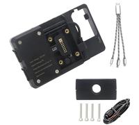 Moto téléphone Support Support De Téléphone Portable Moto pour Tracer 700 2020 2021, GPS, Chargement sans Fil, USB, Navigation(USB 12mm Clip)