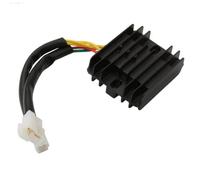 Moto Tension Redresseur Compatible Avec Peugeot Pour FS4 125 2017-2019 Pour Django 150 Remplacement Du Redresseur De Régulateur De Tension De Moto