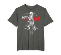 Moto The Dirty Gringo 1969 Retro Rockabilly Springer T-Shirt