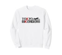 Moto Tokyo Rider Style Hot Beats Turn Urban Rythm Sweatshirt