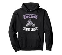 Moto Tout Terrain Cross - Motocross Moto Hors Route Sweat à Capuche