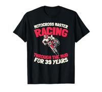 Moto Tout Terrain Cross Motocross - Moto Hors Route T-Shirt