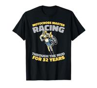 Moto Tout Terrain Cross Motocross - Moto Hors Route T-Shirt