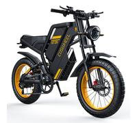 Moto tout-terrain électrique COSWHEEL GT20 20 pouces, moteur 1000 W, batterie 48 V 25 Ah