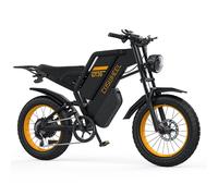 Moto tout-terrain électrique COSWHEEL GT20 Max 20 pouces, moteur 1500 W, batterie 60 V 40 Ah