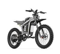 Moto tout-terrain électrique COSWHEEL R19 19 pouces, moteur 3000 W, batterie 72 V 40 Ah