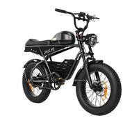 Moto tout-terrain électrique PIXAR SuperV pour adulte avec moteur 500 W et batterie 48 V 30 Ah