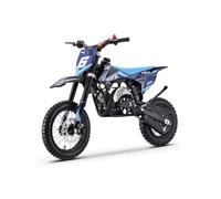 Moto Tout-Terrain Électrique pour Enfants Beneo Motors Cross TRX Bleue - 60 cm³