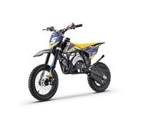 Moto Tout-Terrain Électrique pour Enfants Beneo Motors Cross TRX Jaune - 60 cm³