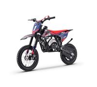 Moto Tout-Terrain Électrique pour Enfants Beneo Motors Cross TRX Rouge - 60 cm³