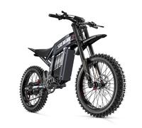 Moto tout-terrain électrique SHENGMILO S900 PRO avec batterie 60 V 35 Ah et suspension intégrale