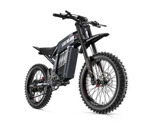 Moto tout-terrain électrique SHENGMILO S900 PRO avec batterie 60 V 35 Ah et suspension intégrale