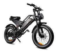 Moto tout-terrain électrique ZM-DK401 pour adultes, 20 pouces, batterie 48 V 18,2 Ah