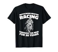 Moto Tout Terrain Motocross - Cross Moto Hors Route T-Shirt