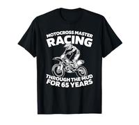Moto Tout Terrain Motocross Cross - Moto Hors Route T-Shirt