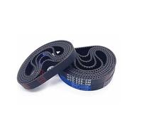 Moto Transmission Courroie Courroie Distribution HTD 3*M Largeur 6 10 15 20 Mm Pas 204 207 210 213 216 219 222 225 228 231 234(261mm,15mm)