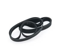 Moto Transmission Courroie Largeur 10 Mm Pas 3 Mm Longueur 90 Mm ~ 255 Mm Nombre 30~85 Dents Courroie Synchrone En Caoutchouc À Boucle Fermée HTD3M(237mm,1PIECE_10MM)