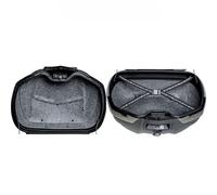 Moto Tronc Cas Liner Accessoires Compatible avec GIVI V47 v 47Cargo Tronc Bagages Conteneur Intérieur Queue Cas Tapis Doublure Mat Protector