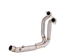 Moto Tuyau D'échappement Compatible Avec F900R Pour F900XR Accessoires De Moto Échappement De Moto Slip On Tuyau Intermédiaire Avant Pour Connecter L'en-tête