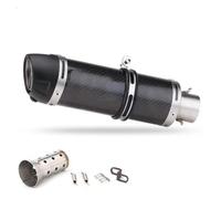 Moto Tuyau D'échappement Compatible Avec Suzuki Pour GSR600 Tuyau D'échappement De Moto 51 Mm Accessoires De Moto Tuyau De Silencieux D'échappement De Moto