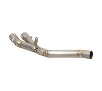 Moto Tuyau D'échappement Compatible Avec Yamaha Pour MT-10 2022 2023 Modification Des Systèmes D'échappement De Moto Tuyau De Liaison Intermédiaire Tuyau Silencieux Réaménagement Du Silencieux