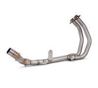 Moto Tuyau D'échappement Pour CB400F Pour CB400 Pour CB500F 2016 2017 2018 2019 2020 2021 2022 2023 2024 Tube Liaison Intermédiaire Avant D'échappement Moto Modifier Tuyau D'interface 51mm