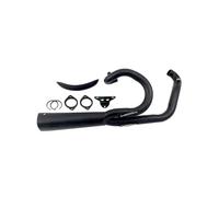 Moto Tuyau D'échappement Pour Night Rod Pour V-Rod Pour Muscle Pour Luther 2003 - 2021 Système D'échappement Complet 2 En 1 Avec Silencieux Slip-On(Type2)