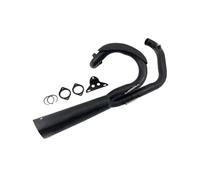 Moto Tuyau D'échappement Pour Night Rod Pour V-Rod Pour Muscle Pour Luther 2003 - 2021 Système D'échappement Complet 2 En 1 Avec Silencieux Slip-On(Type3)
