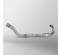 Moto Tuyau D'Échappement Silencieux D'échappement pour Moto pour Rally CRF300 CRF300L CRF 300 L 2021-2023 avec Tube De Raccordement Liaison Pot(Couleur 2)