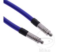 Moto Tuyau flexible en acier Vario bleu transparent 32cm JMP 7571531