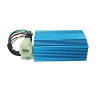 Moto Unité Boîtier CDI Boîtier CDI sans Limitation De Vitesse, Allumeur AC/DC 6 Broches Accessoires De Moto pour GY6 50CC 125CC 150CC