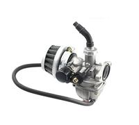 Moto Universel Carburateur 19 Mm Kit avec Filtre À Air pour 50 70 90 110cc pour VTT pour Tout-Terrain pour Motocross Carburateur(PZ19 air Filter)
