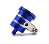 Moto Universel Réservoir de Liquide de Frein Bouchon D'huile pour CB400 CBR600RR CBR1000RR GSXR 600 750 1000 GSR 600 750 1000/ SV 650 SV 650S SV 1000 SV 1000S (Bleu)