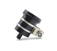 Moto Universel Réservoir de Liquide de Frein Bouchon D'huile pour S1000R S1000RR S1000XR / R1200GS LC ADV F800GS F700GS F650GS F800R Benelli BN600 BN302 TNT300 TNT600 (Noir)