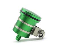 Moto Universel Réservoir de Liquide de Frein Bouchon D'huile pour Z1000SX Z1000 Z900 Z800 Z750 Z750R Z650 Z300 Z200 Ninja ZX6 ZX6R ZX7R ZX9R ZX12R ZX14R ZX500R (Vert)