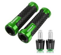 Moto Universelle 7/8 "22mm Poignées De Guidon Extrémités Main Poignée Barre Bouchons Bouchons Pour Pour CB500X 2013-2020(Green)