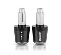 Moto Universelle 7/8 "22mm Poignées De Guidon Extrémités Main Poignée Barre Bouchons Bouchons Pour Pour CB500X 2013-2020(Grey)