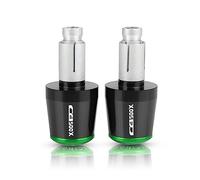 Moto Universelle 7/8 "22mm Poignées De Guidon Extrémités Main Poignée Barre Bouchons Bouchons Pour Pour CB500X 2013-2020(Green)