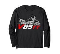 Moto V85 TT 2019-2024 pour motocyclistes ADV, Moto Manche Longue
