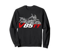 Moto V85 TT 2019-2024 pour motocyclistes ADV, Moto Sweatshirt