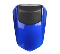 Moto Vent de Spoiler Capot de carénage de siège Passager arrière de Moto, Section arrière adaptée à YZF R1 1000 2004-2006(Blue)