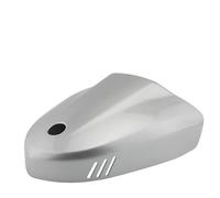 Moto Vent de Spoiler Carénage de Capot de Selle Passager arrière pour Moto BMW R NineT 2014-2023(Silver)