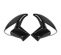 Moto Vent de Spoiler Carénage de Panneau de Protection de radiateur Avant pour Moto Kawasaki ER6N 2009-2011